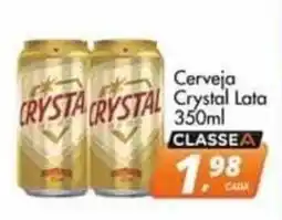 Delta Supermercados Cerveja Crystal Lata oferta