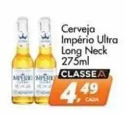 Delta Supermercados Cerveja Império Ultra Long Neck oferta