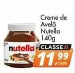 Delta Supermercados Creme de Avelã Nutella oferta
