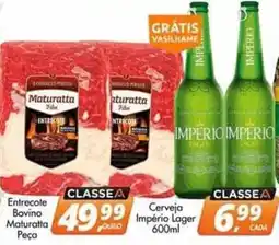 Delta Supermercados Cerveja Império Lager oferta