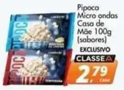 Delta Supermercados Pipoca Micro ondas Caso de Mãe 100g oferta