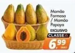 Delta Supermercados Mamão Formosa / Mamão Papaya oferta