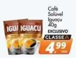 Delta Supermercados Café Solúvel Iguacu oferta