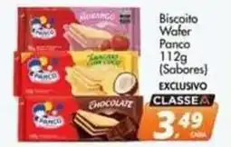 Delta Supermercados Biscoito Wafer Panco oferta