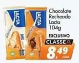 Delta Supermercados Chocolate recheado lacta oferta