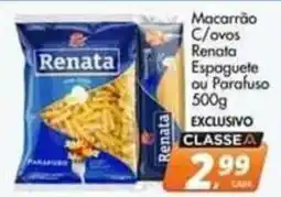 Delta Supermercados Macarrão C/ovos Renata oferta