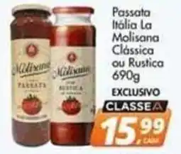 Delta Supermercados Passata italia la molisana classica ou rustica oferta