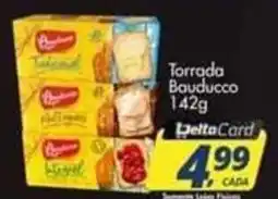 Delta Supermercados Torrada Bauducco oferta