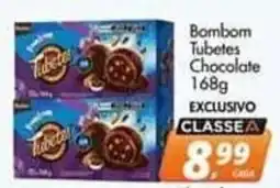 Delta Supermercados Bom bom tubetes chocolate oferta
