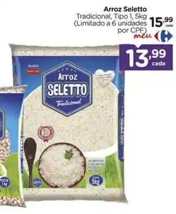 Carrefour Bairro Arroz seletto tradicional oferta