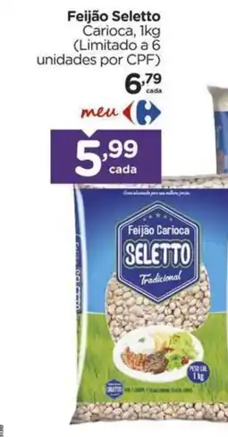 Carrefour Bairro Feijão Carioca Seletto Tradicional oferta
