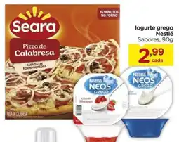 Carrefour Bairro logurte grego nestlé sabores oferta
