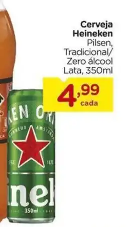 Carrefour Bairro Cerveja Heineken Pilsen, Tradicional/ Zero álcool oferta