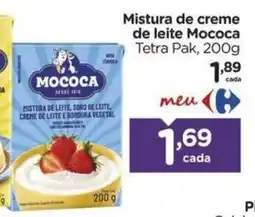 Carrefour Bairro Mistura de creme de leite Mococa oferta