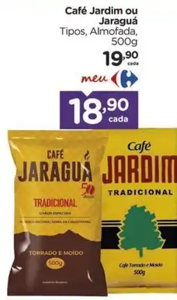 Carrefour Bairro Café Jardim ou Jaraguá oferta