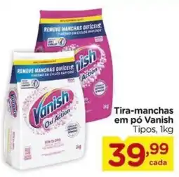 Carrefour Bairro Tira-manchas em pó Vanish oferta