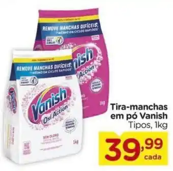 Carrefour Bairro Tira-manchas em pó Vanish oferta