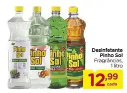 Carrefour Bairro Desinfetante Pinho Sol fragrâncias oferta