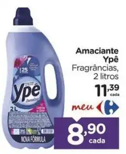 Carrefour Bairro Amaciantes ypê fragrâncias oferta