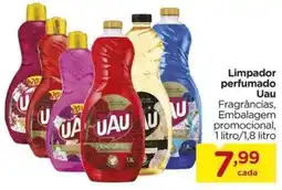 Carrefour Bairro Limpador perfumado Uau oferta