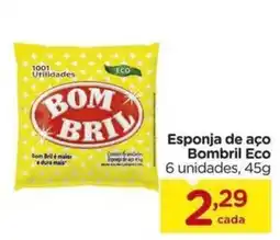 Carrefour Bairro Esponja de aço Bombril Eco oferta