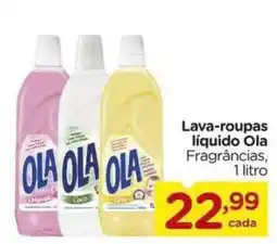 Carrefour Bairro Lava-roupas líquido Ola Fragrâncias oferta