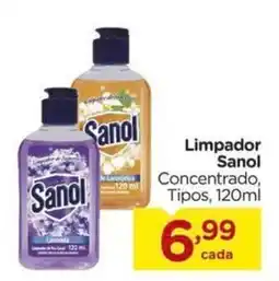 Carrefour Bairro Limpador Sanol Concentrado, Tipos oferta