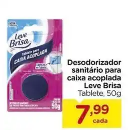 Carrefour Bairro Desodorizador sanitário para caixa acoplada Leve Brisa oferta