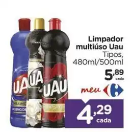 Carrefour Bairro Limpador multiúso Uau Tipos oferta