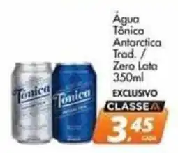 Delta Supermercados Água Tônica Antarctica Trad. / Zero Lata oferta