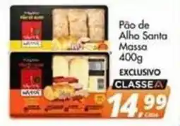 Delta Supermercados Pão de Alho Santa Massa oferta