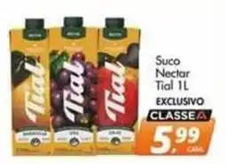 Delta Supermercados Suco Nectar Tial 1L oferta