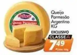 Delta Supermercados Queijo Parmesão Argentino oferta