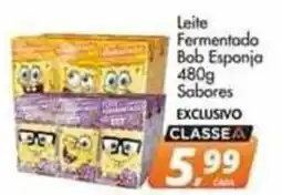 Delta Supermercados Leite fermentado bob esponja sabores oferta