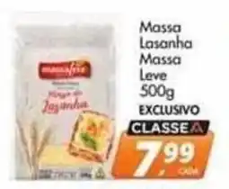 Delta Supermercados Massa lasanha massa leve oferta