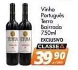 Delta Supermercados Vinho Português Terra Bairrada oferta