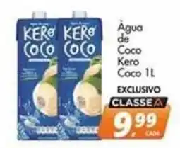 Delta Supermercados Água de Coco Kero Coco 1l oferta