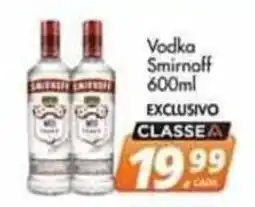 Delta Supermercados Vodka Smirnoff oferta