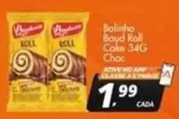 Delta Supermercados Bolinho bayd roll coke 14g choc oferta