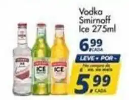 Delta Supermercados Vodka Smirnoff Ice 275ml oferta