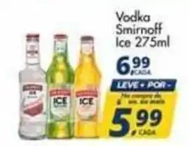 Delta Supermercados Vodka Smirnoff Ice 275ml oferta
