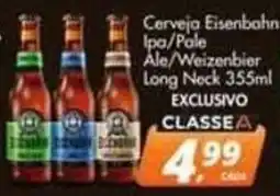 Delta Supermercados Cerveja Eisenbahn Ipa/Pale Ale/Weizenbier oferta