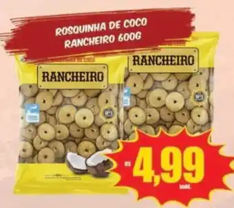 Costa Atacadão Rosquinha de coco rancheiro oferta