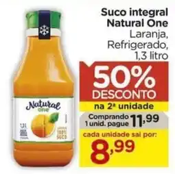 Carrefour Bairro Suco integral natural one laranja oferta