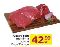 Carrefour Bairro Alcatra com maminha bovina oferta