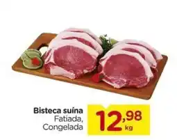 Carrefour Bairro Bisteca suína Fatiada, Congelada oferta