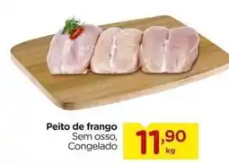 Carrefour Bairro Peito de frango sem osso, congelado oferta