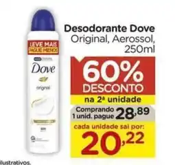 Carrefour Bairro Desodorante Dove Original oferta