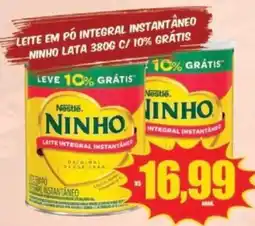Costa Atacadão Leite em pó integral instantâneo ninho oferta