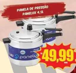 Costa Atacadão Panela de pressão panelux 4.5l oferta